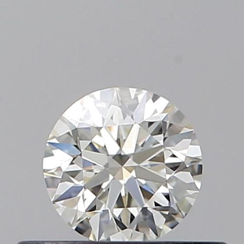 0.33 carat J-VVS1 Excellent cut Natūralus Round Deimantas (1)