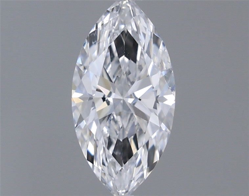 0.31 carat D-SI1 Natūralus Marquise Deimantas (1)