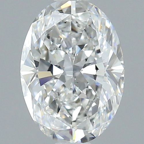 1.18 carat F-VS2 Natūralus Oval Deimantas (1)