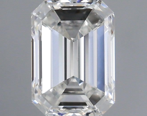 0.3 carat G-VVS2 Natūralus Emerald Deimantas (1)