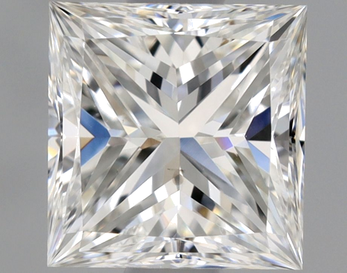 0.7 carat G-SI1 Natūralus Princess Deimantas (1)