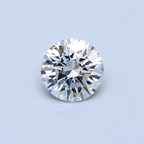 0.37 carat D-SI1 Excellent cut Natūralus Round Deimantas (1)