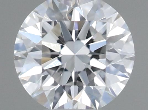 0.19 carat D-VVS2 Excellent cut Natūralus Round Deimantas (1)