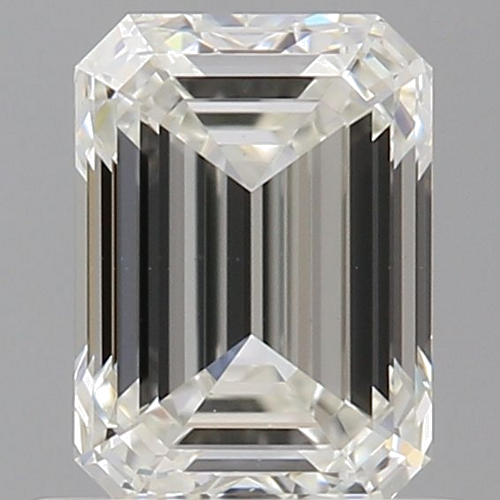 0.9 carat I-VVS2 Natūralus Emerald Deimantas (1)