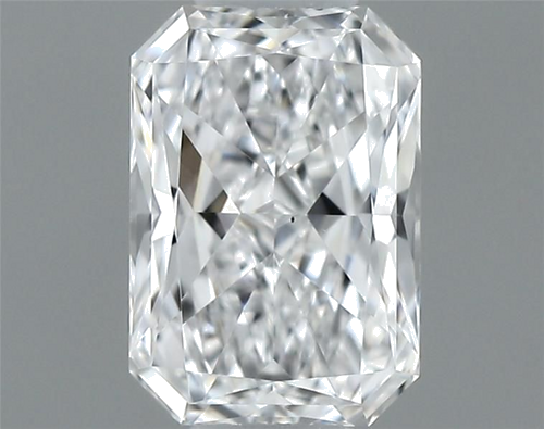 0.3 carat D-VS1 Natūralus Radiant Deimantas (1)