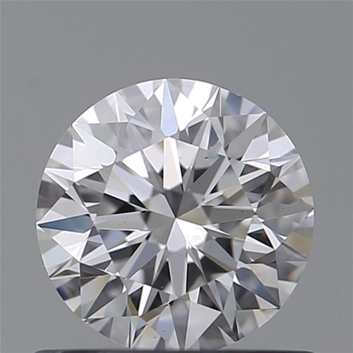 0.6 carat D-VS1 Excellent cut Natūralus Round Deimantas (1)