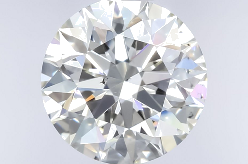 1.59 carat K-SI1 Excellent cut Natūralus Round Deimantas (1)