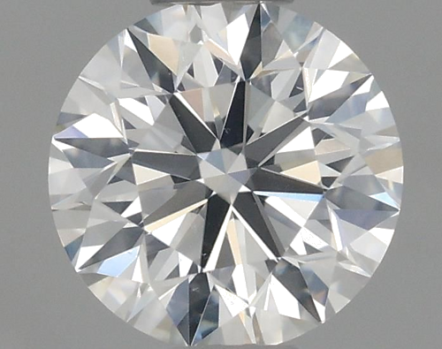 0.4 carat G-SI1 Excellent cut Natūralus Round Deimantas (1)