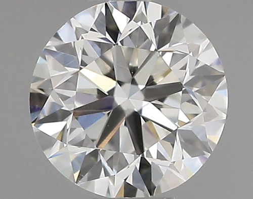 0.5 carat H-VS1 Very Good cut Natūralus Round Deimantas (1)