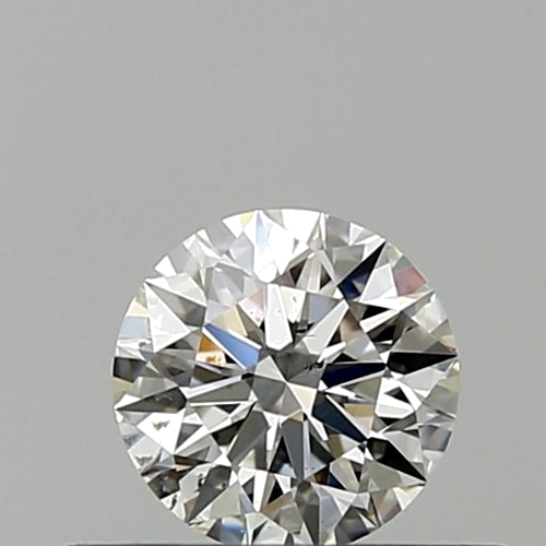 0.34 carat F-SI1 Excellent cut Natūralus Round Deimantas (1)
