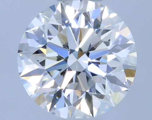 0.58 carat G-VVS2 Excellent cut Natūralus Round Deimantas (1)