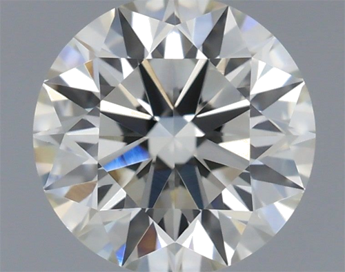 0.58 carat K-VVS1 Excellent cut Natūralus Round Deimantas (1)
