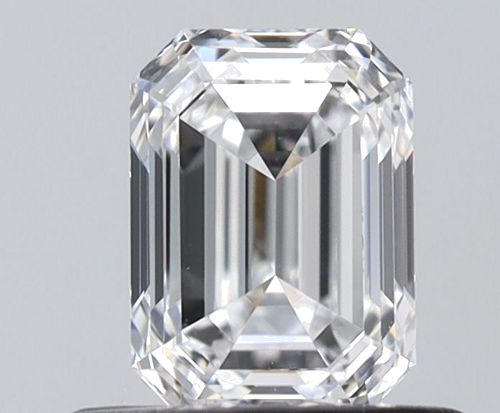 0.6 carat D-VS1 Natūralus Emerald Deimantas (1)