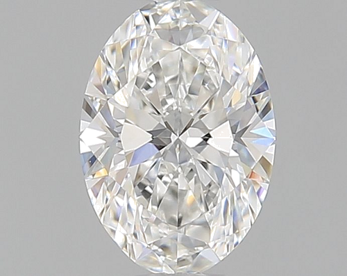0.38 carat F-VVS1 Natūralus Oval Deimantas (1)