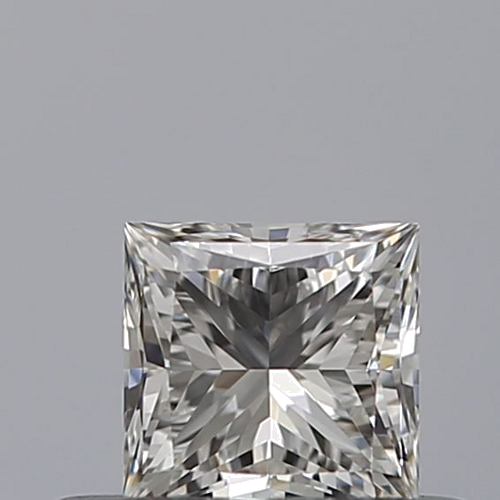 0.35 carat G-VVS1 Natūralus Princess Deimantas (1)