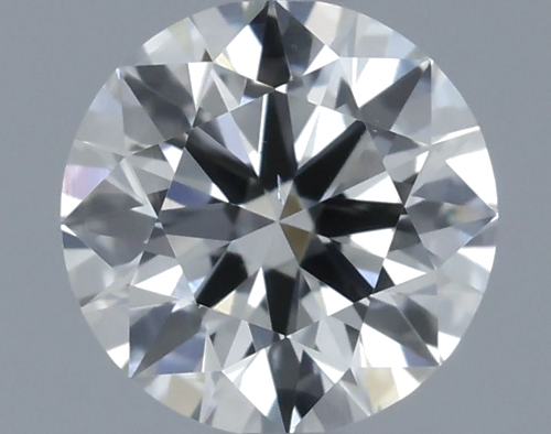 0.43 carat I-SI1 Excellent cut Natūralus Round Deimantas (1)
