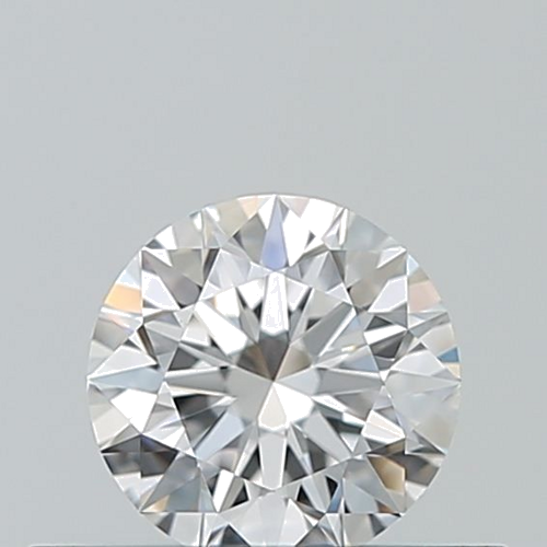 0.35 carat D-VVS2 Excellent cut Natūralus Round Deimantas (1)