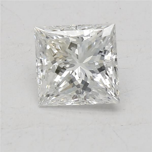 1.02 carat F-VS2 Natūralus Princess Deimantas (1)