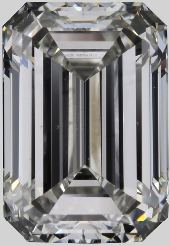 0.8 carat H-VS2 Natūralus Emerald Deimantas (1)