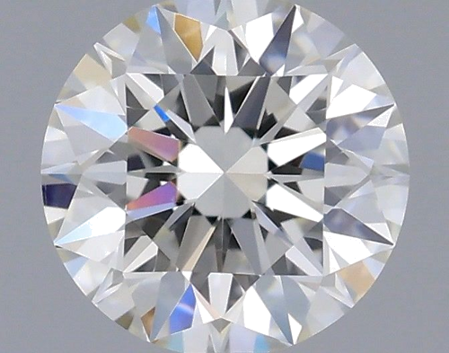 0.39 carat H-VS1 Excellent cut Natūralus Round Deimantas (1)