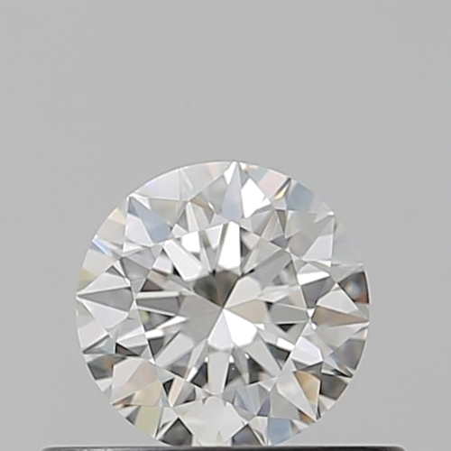 0.4 carat H-VVS1 Excellent cut Natūralus Round Deimantas (1)
