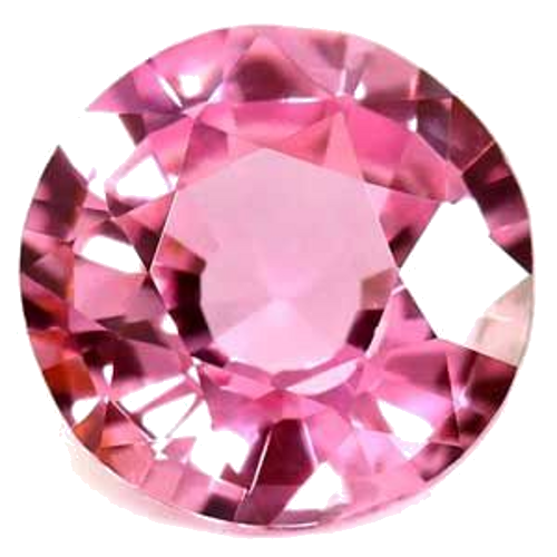 0.46 carat PINK Round Safyras (1)