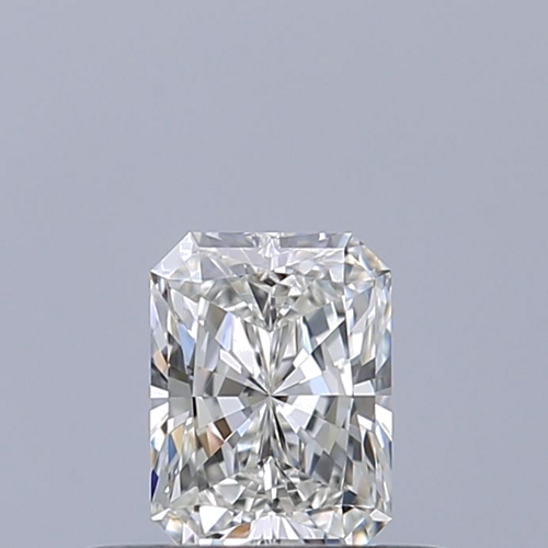 0.31 carat G-VVS1 Natūralus Radiant Deimantas (1)