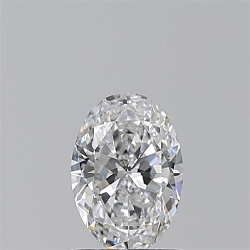 0.9 carat D-VS2 Natūralus Oval Deimantas (1)