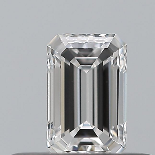 0.25 carat D-VVS2 Natūralus Emerald Deimantas (1)