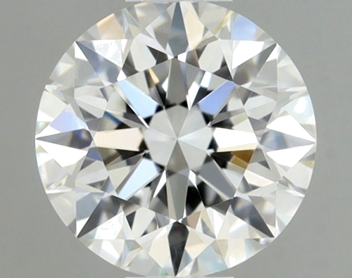 0.5 carat F-VVS1 Excellent cut Natūralus Round Deimantas (1)