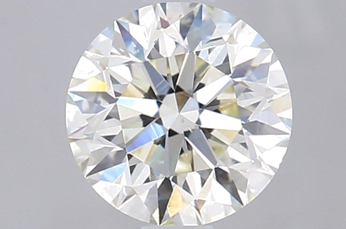 1.0 carat J-SI1 Excellent cut Natūralus Round Deimantas (1)