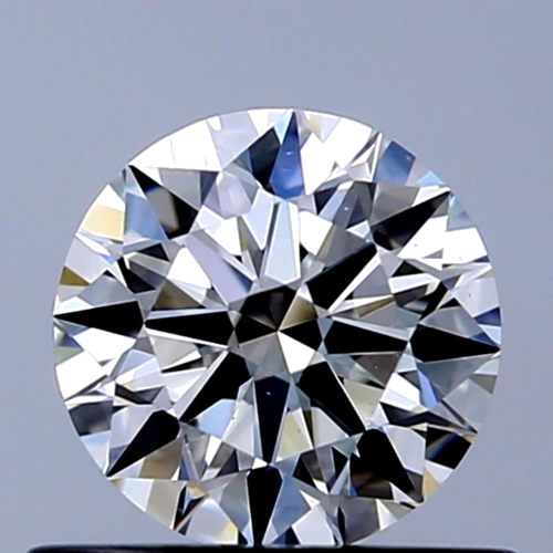 0.57 carat G-VS1 Excellent cut Natūralus Round Deimantas (1)