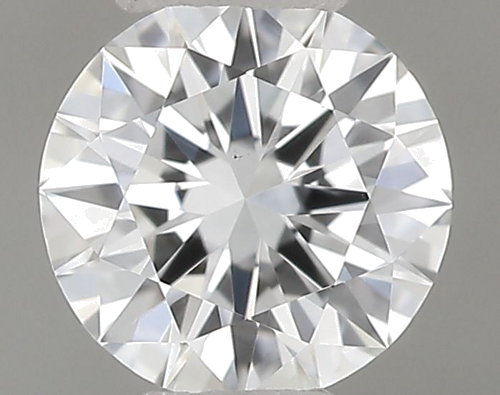0.22 carat E-VS1 Excellent cut Natūralus Round Deimantas (1)