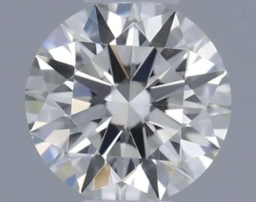 0.26 carat J-VVS2 Excellent cut Natūralus Round Deimantas (1)