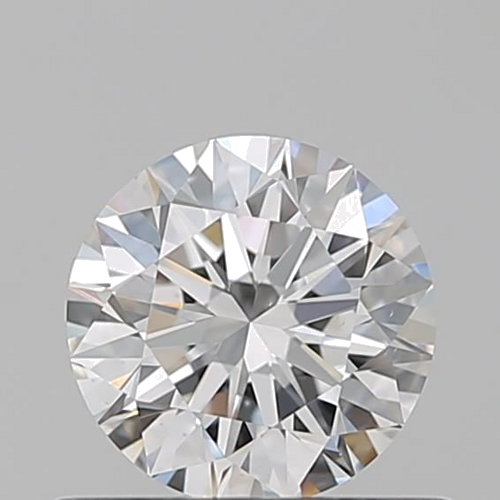0.6 carat F-VS2 Excellent cut Natūralus Round Deimantas (1)