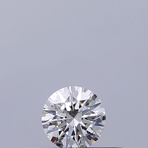 0.19 carat D-VVS1 Excellent cut Natūralus Round Deimantas (1)
