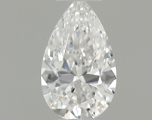0.24 carat E-VS2 Natūralus Pear Deimantas (1)