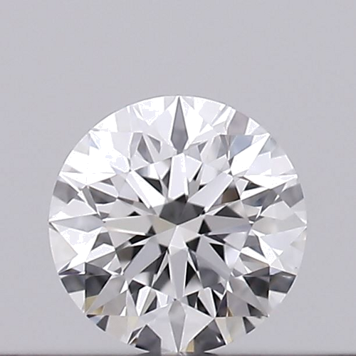 0.15 carat D-VVS2 Excellent cut Natūralus Round Deimantas (1)