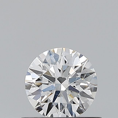 0.5 carat E-SI2 Excellent cut Natūralus Round Deimantas (1)