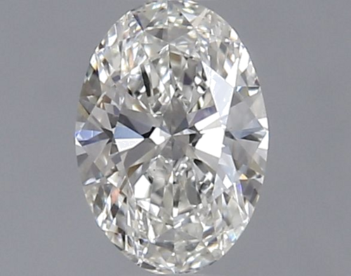 0.51 carat H-VS1 Natūralus Oval Deimantas (1)