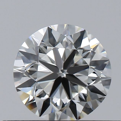 0.41 carat J-VS1 Very Good cut Natūralus Round Deimantas (1)