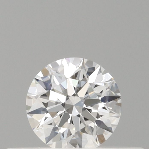0.25 carat D-IF Excellent cut Natūralus Round Deimantas (1)