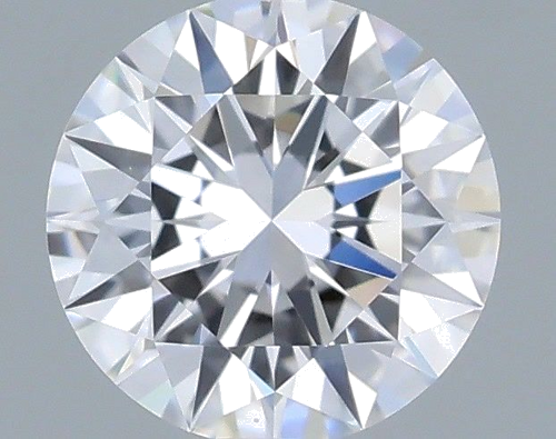 0.4 carat D-VVS2 Excellent cut Natūralus Round Deimantas (1)