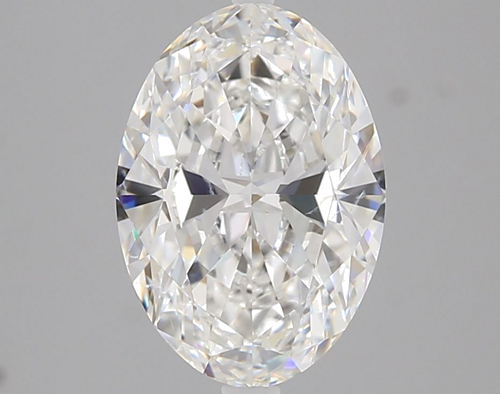 3.01 carat F-SI2 Natūralus Oval Deimantas (1)