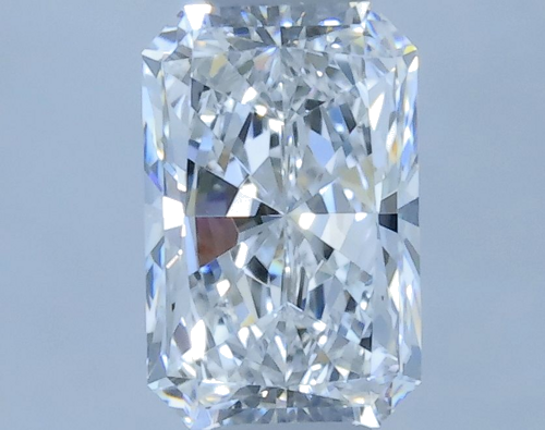 0.4 carat E-VS1 Natūralus Radiant Deimantas (1)