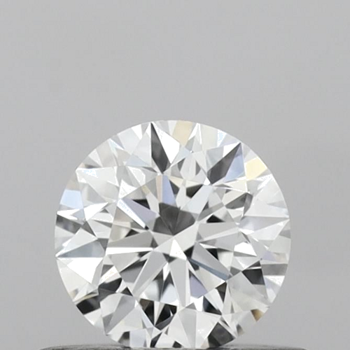 0.43 carat D-VVS1 Excellent cut Natūralus Round Deimantas (1)