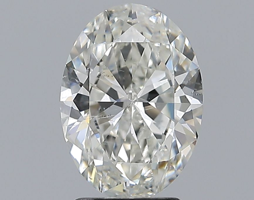 2.5 carat I-SI2 Natūralus Oval Deimantas (1)