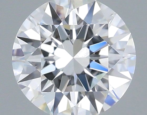 0.41 carat E-VVS2 Excellent cut Natūralus Round Deimantas (1)