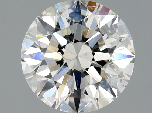 1.01 carat I-SI2 Excellent cut Natūralus Round Deimantas (1)