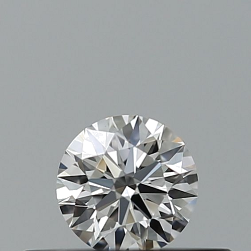 0.18 carat E-VVS2 Excellent cut Natūralus Round Deimantas (1)